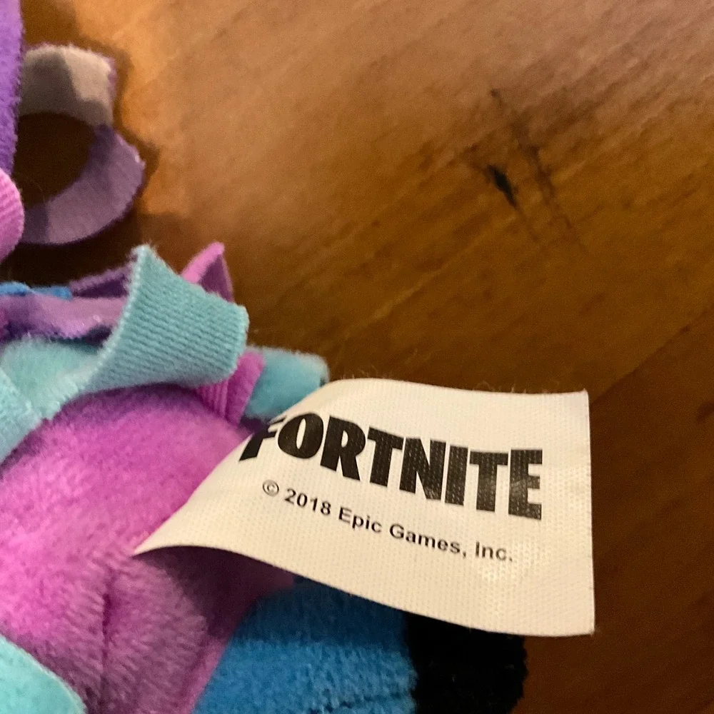 Fortnite Llama Plush Toy 2018 Epic Games Jazwares Purple‎ Blue